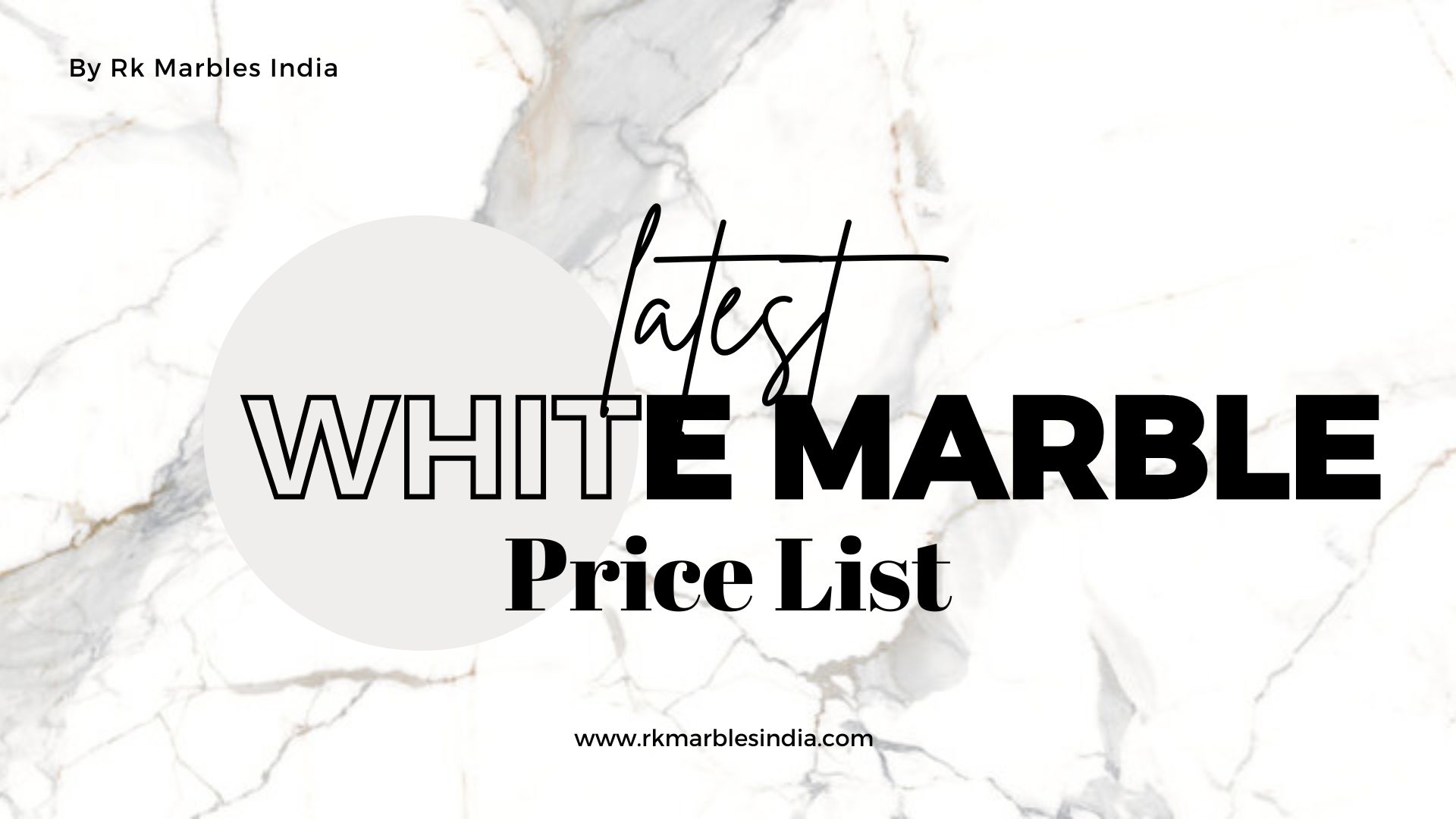 Discover the Best Deals on White Marble: Check Out Our Price List Today!